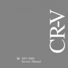 1997 2000 Honda CRV Service Repair Workshop Manual (PDF)