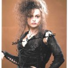 Helena Bonham Carter in 8x10 photo as Beatrix Lestrange with her guaranteed autograph.