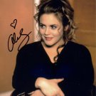 Lovely Alicia Silverstone 8x10 photo with her guaranteed autograph.