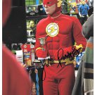 Jim Parsons in Flash Costumes 8x10 photo with his guaranteed autograph.