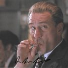 Robert De Niro in  8x10 Goodfellas photo with his guaranteed autograph.