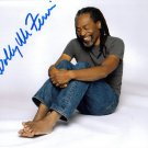 Great Bobby McFerrin 8x10  photo with his guaranteed autograph.