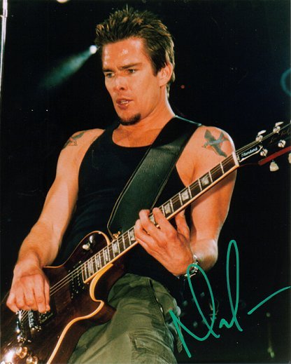 Great Mark McGrath 8x10  photo with his guaranteed autograph.