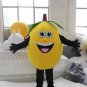 CosplayDiy Unisex Mascot Costume Hot Sale Fruit Yellow Lemon Plush Costume for Christmas
