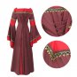 CosplayDiy Women's vintage medieval gothic victorian renaissance dress cosplay