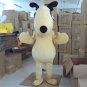 CosplayDiy Unisex Mascot Costume Yellow Dog Mascot Costume Cosplay For Carnival Party