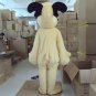 CosplayDiy Unisex Mascot Costume Yellow Dog Mascot Costume Cosplay For Carnival Party