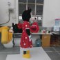 CosplayDiy Unisex Mascot Costume Mickey Mouse Cartoon Character Cosplay For Christmas Party
