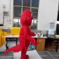 CosplayDiy Unisex Mascot Costume High Quality Adult plush Red Shrimp Mascot Costume Cosplay