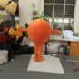 CosplayDiy Unisex Mascot Costume fruit orange mascot costume cosplay For Carnival
