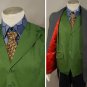 Cosplaydiy Men's Costume Batman Dark Knight Rise Joker Cosplay For Party