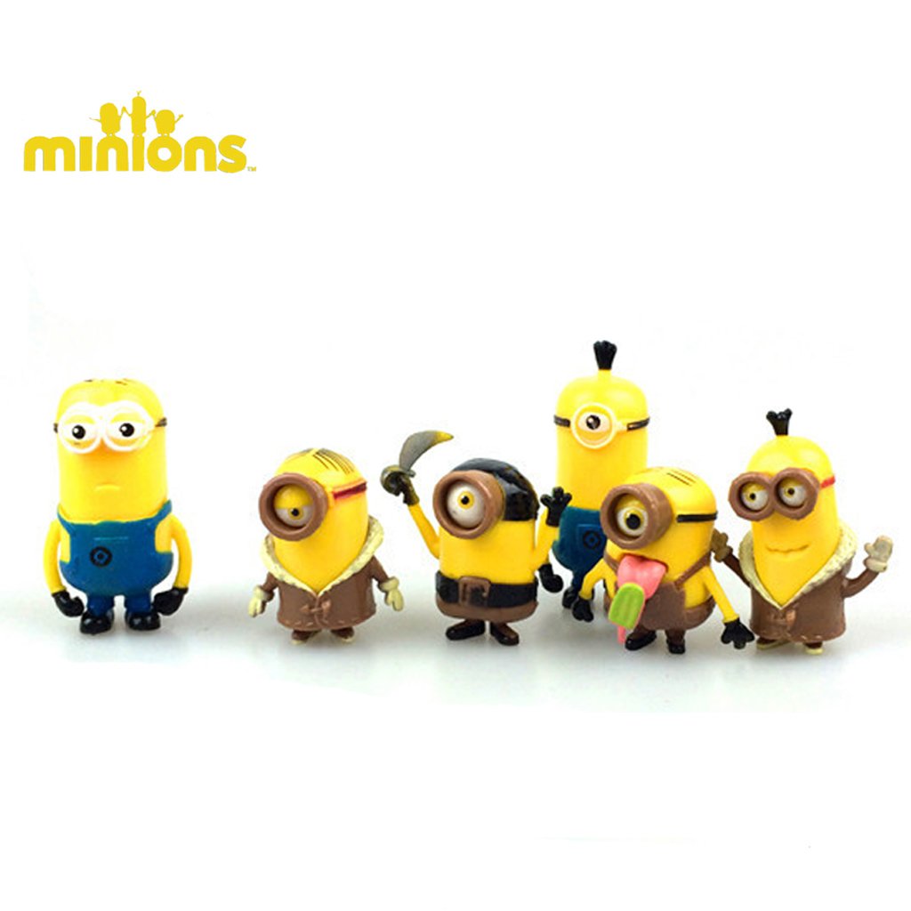 Despicable Me Minion Anime Figure