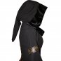 CosplayDiy Women's Sarah Black Medieval Renaissance Victorian Dress cosplay