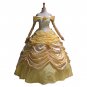 CosplayDiy Women's Medieval Dress Deluxe Beauty and the Beast Belle Princess Belle Dress Cosplay