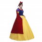 Adult's Dress Snow White Dress with Cape Halloween Costume Wedding Dress Cosplay