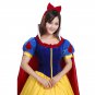 Adult's Dress Snow White Dress with Cape Halloween Costume Wedding Dress Cosplay