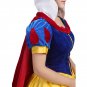 Adult's Dress Snow White Dress with Cape Halloween Costume Wedding Dress Cosplay