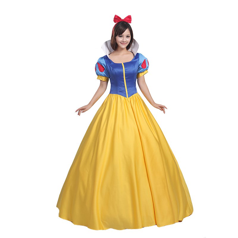 Snow White princess Lovely Dress Cosplay Costume for Christmas Carnival ...