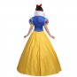 Snow White princess Lovely Dress Cosplay Costume for Christmas Carnival Party