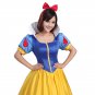 Snow White princess Lovely Dress Cosplay Costume for Christmas Carnival Party
