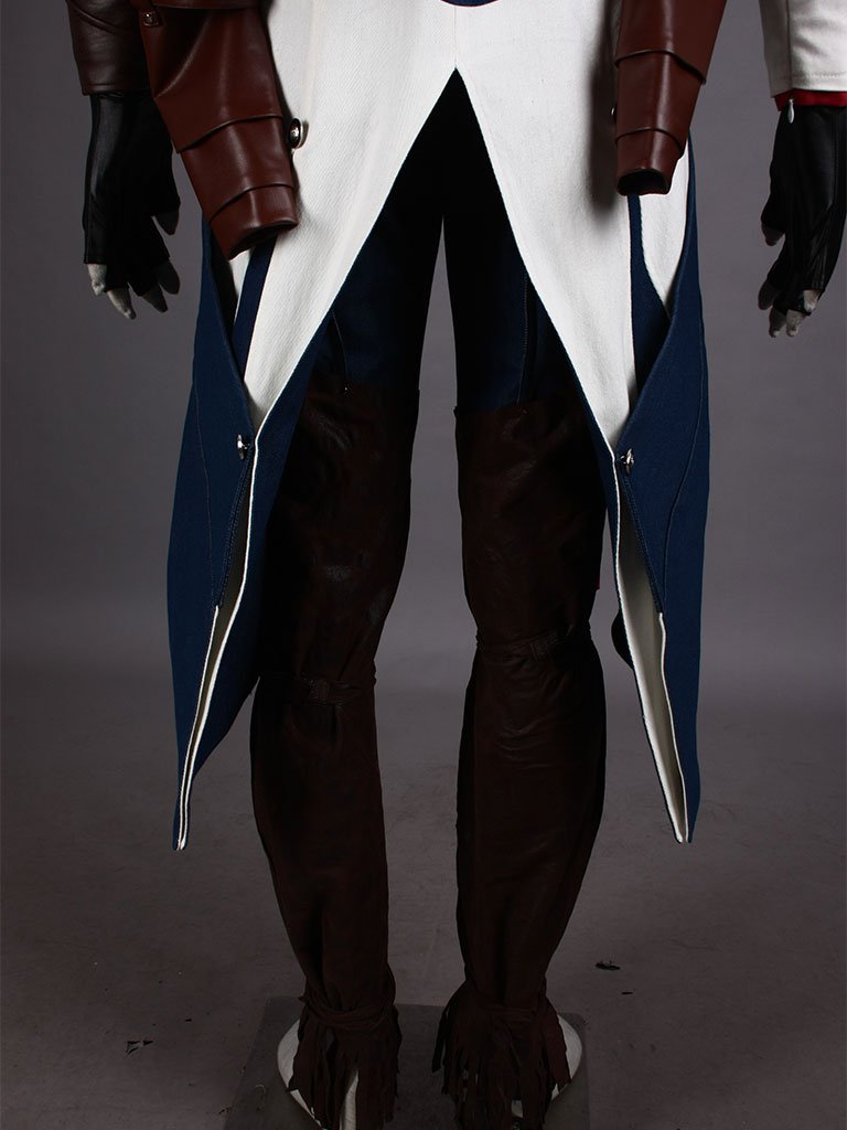 Custom Made Assassins Creed Iii Connor Render Faux Leather Halloween