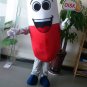 CosplayDiy Unisex Mascot Costume Pill Capsules Mascot Costume Cosplay For Party