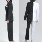 Cosplaydiy Women's Clothing Batman Lady Two-Face Movie Cosplay Costume