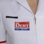 Cosplaydiy Women's Dress Batman Joker Nurse White Uniform Dress Cosplay  For Halloween Party