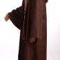 Cosplaydiy Men's Outfit Star Wars Movie Obi-Wan Kenobi Jedi Tunic Costume Cosplay For Party