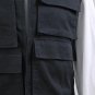 Cosplaydiy Men's Outfit Star Wars ANH A New Hope Han Solo Costume Movie Cosplay For Halloween
