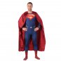 Super Men Bodysuit Zentai Tight Cosplay For Hallween Party