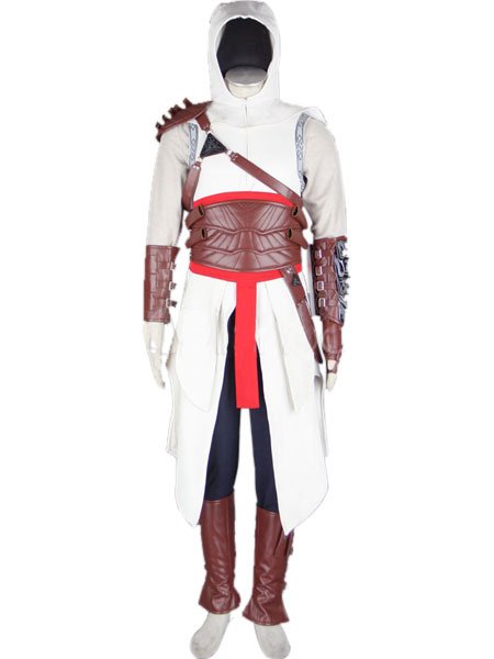 Custom Made Assassin's Creed Altair Game Cosplay Costume