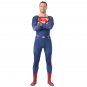 Super Men Bodysuit Zentai Tight Cosplay For Hallween Party