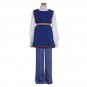 CosplayDiy Men's Costume Snow White And The Seven Dwarfs Prince Florian Cosplay Christmas Outfit