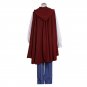 CosplayDiy Men's Costume Snow White And The Seven Dwarfs Prince Florian Cosplay Christmas Outfit