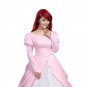 The little mermaid Ariel Pink dress Cosplay For Christmas Party