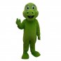 CosplayDiy Unisex Mascot Costume Green Dinosaur Mascot Costume Cosplay For Party