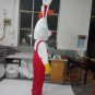 CosplayDiy Unisex Mascot Costume Roger Rabbit Mascot Costume Cosplay For Christmas Party