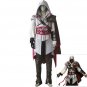 Custom Made Assassins Creed II Ezio Auditore da Firenze Costume Cosplay