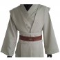 Cosplaydiy Men's Outfit Star Wars Jedi Knight Anakin Skywalker Cosplay For Halloween Party