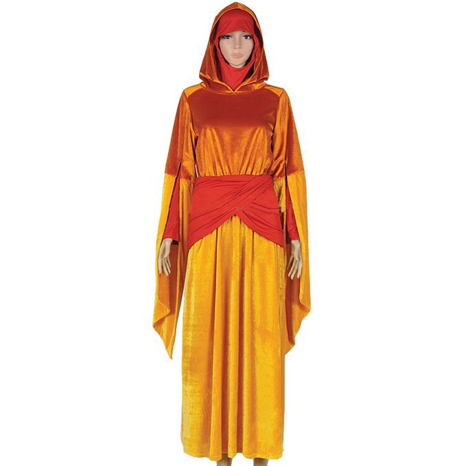 Cosplaydiy Women's Clothing Star Wars I Queen Amidala Cosplay Costume ...