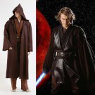 Cosplaydiy Men's Outfit  Star Wars Anakin Skywalker Costume Cosplay For Halloween Party