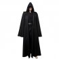 Cosplaydiy Men's Costume Star Wars Anakin Skywalker Black Version Cosplay For Halloween