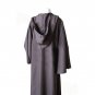 Cosplaydiy Men's Outfit Star Wars Old Obi Wan Kenobi Costume Movie Cosplay For Halloween Party