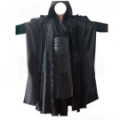 Cosplaydiy Men's Costume Star Wars Darth Maul Tunic Robe Costume Movie Cosplay For Halloween