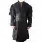 Cosplaydiy Men's Costume Star Wars Darth Maul Tunic Robe Costume Movie Cosplay For Halloween