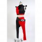 Cosplaydiy Women's Costume Batman Assaul On Arkham Harley Quinn Cosplay For Christmas Party
