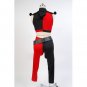 Cosplaydiy Women's Costume Batman Assaul On Arkham Harley Quinn Cosplay For Christmas Party