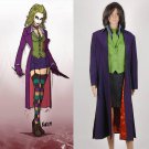 Cosplaydiy Women's Costume Batman Dark Knight Joker Harley Quinn Cosplay For Party