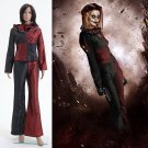Cosplaydiy Women's Outfit Batman 3 The Dark Knight Rises Harley Quinn Uniform Cosplay For Party